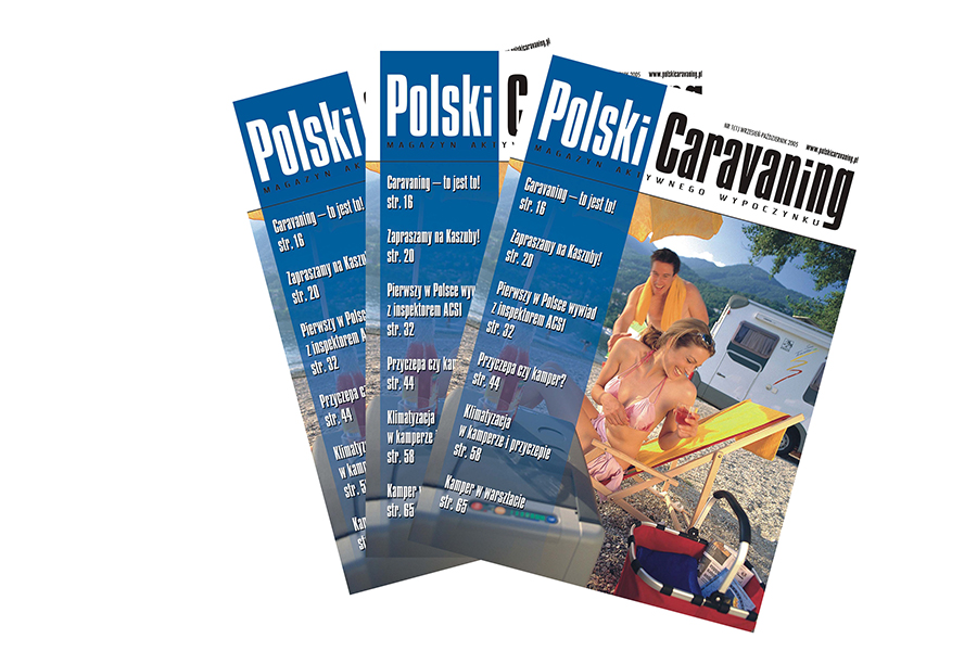 Spotkajmy się na targach! Czekamy na Was z najnowszym wydaniem Polskiego Caravaningu 5